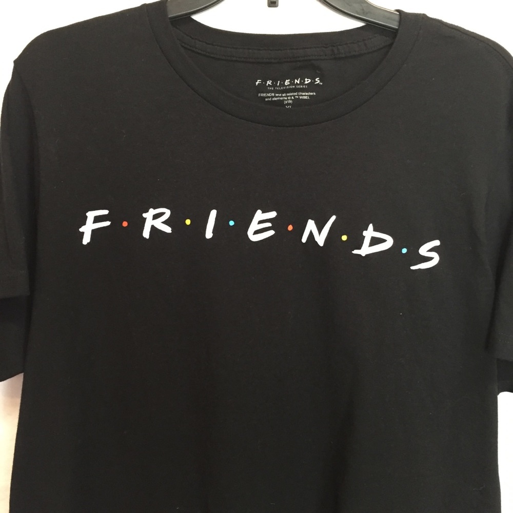 🐞Friends Tee Shirt EUC Size XLG - Picture 2 of 4